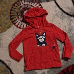 🐶 Carter’s Kids Hooded Sweatshirt - Sz. 5